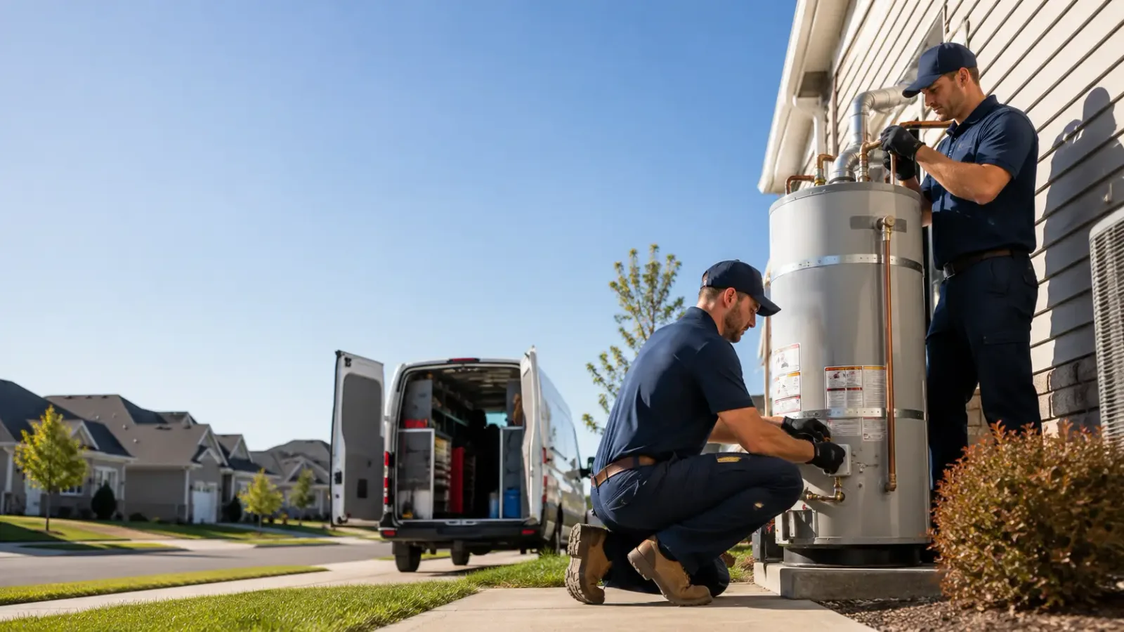 Water Heater Installation in Bowdon, ND